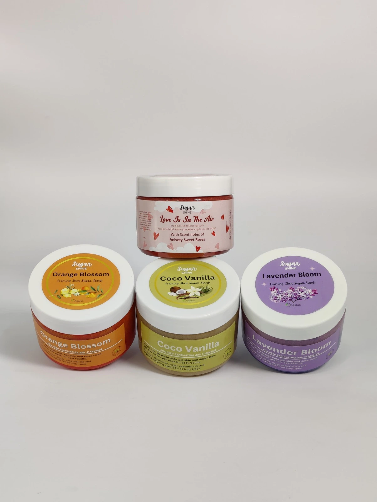Best effective and organic body scrub