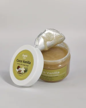 Organic body scrub
