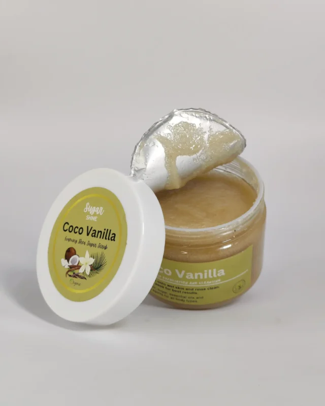 Organic body scrub