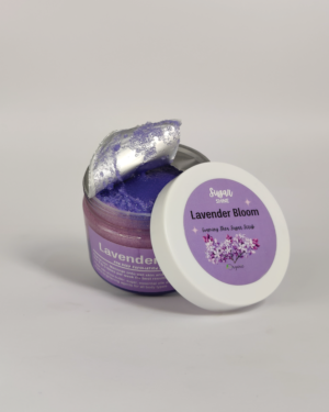 Organic body scrub