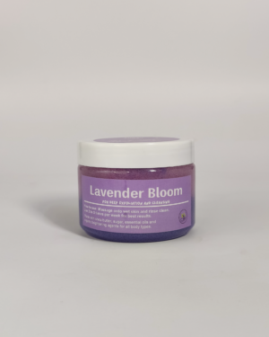 Organic body scrub