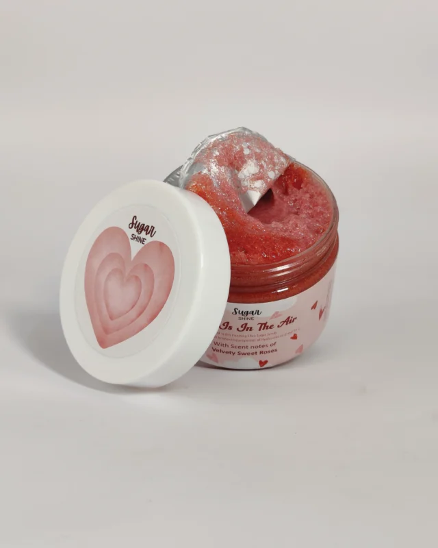 Organic body scrub