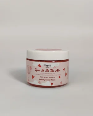 Organic body scrub