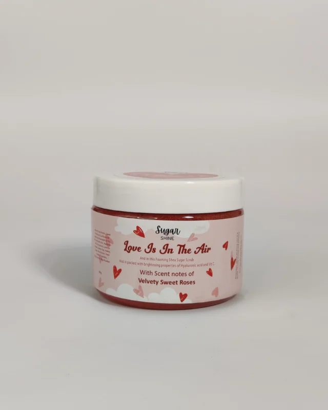 Organic body scrub