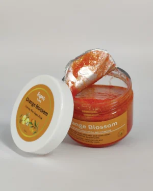 Organic body scrub