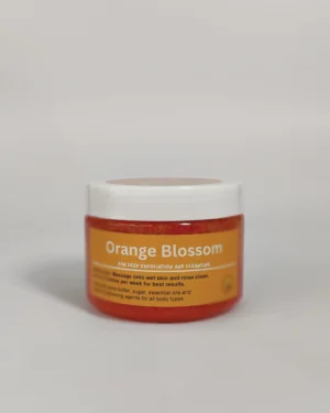 Organic body scrub