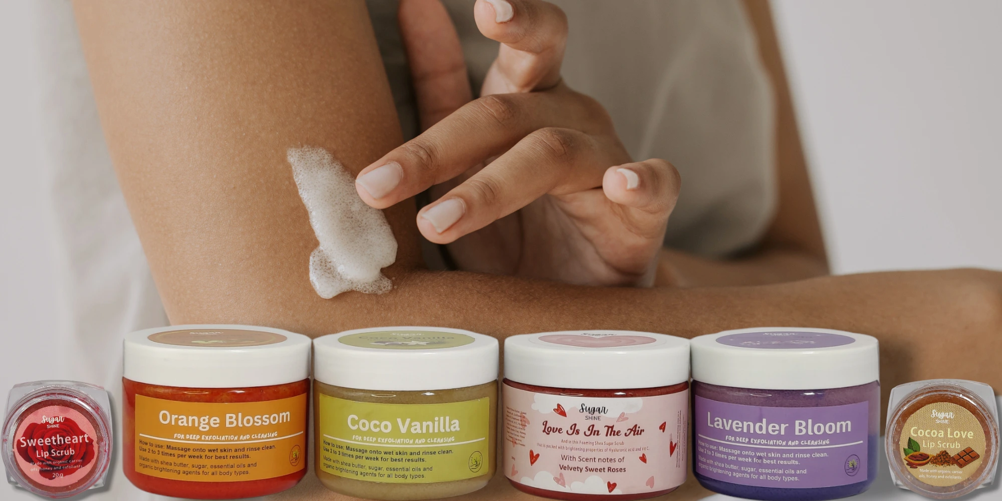 sugar shine products all organic and natural