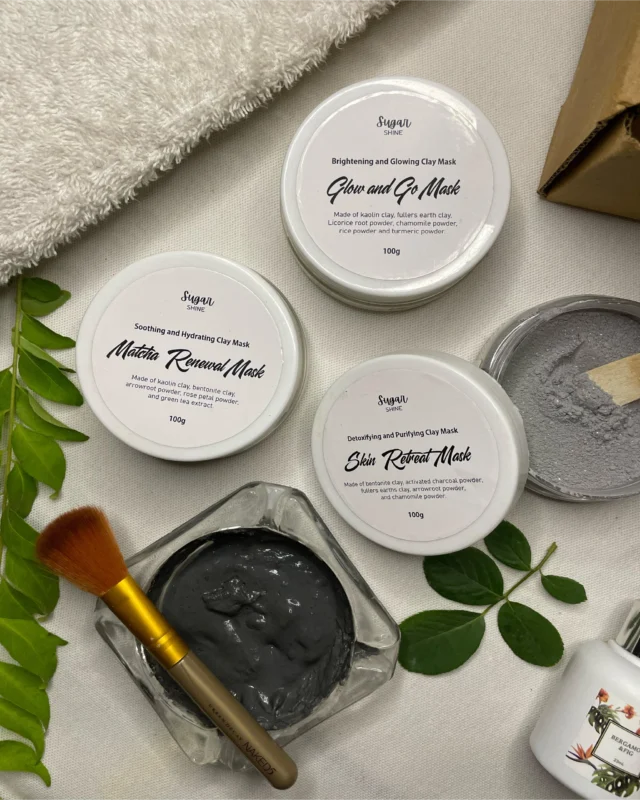 Clay Mask Trio