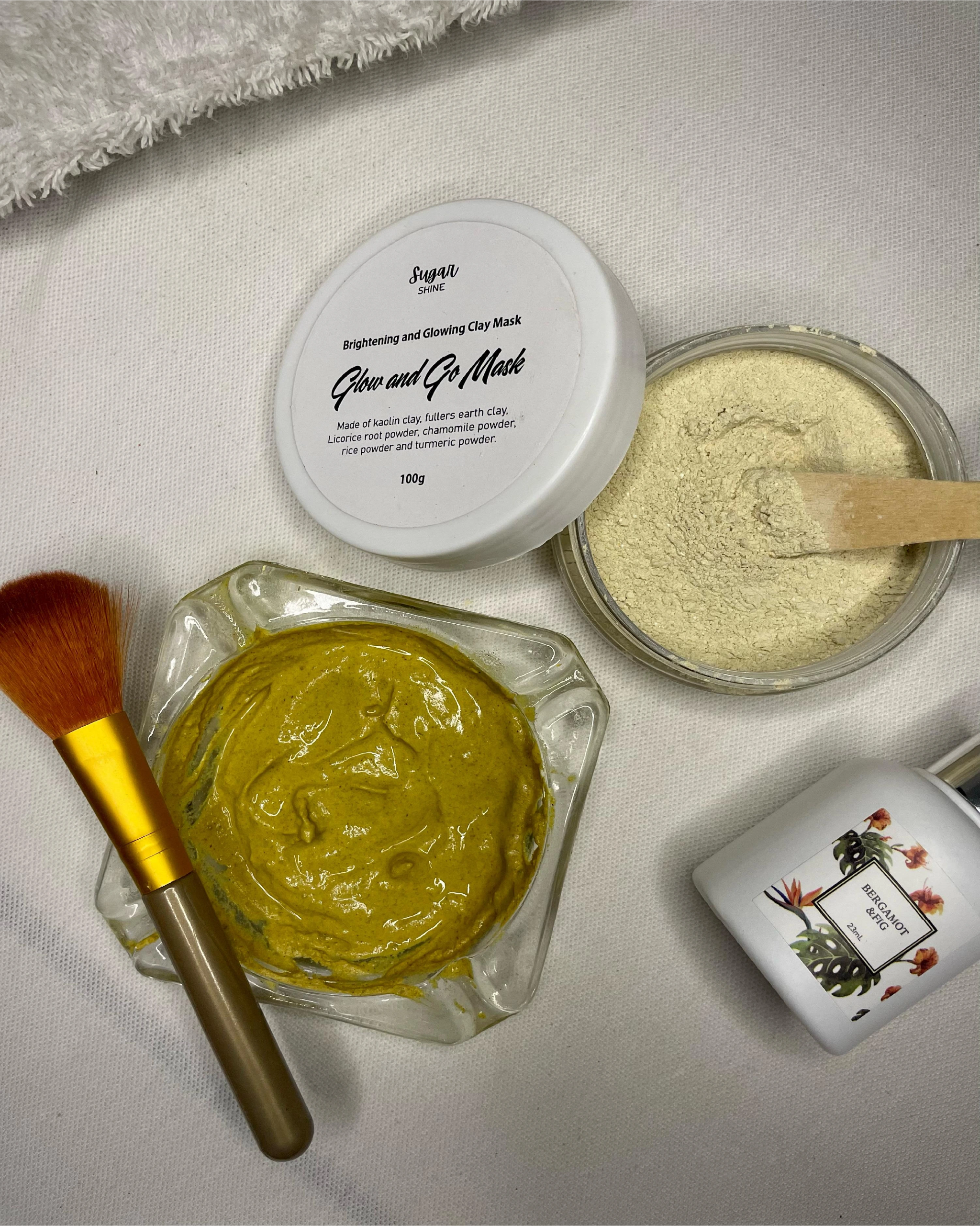 Glow and Go Mask