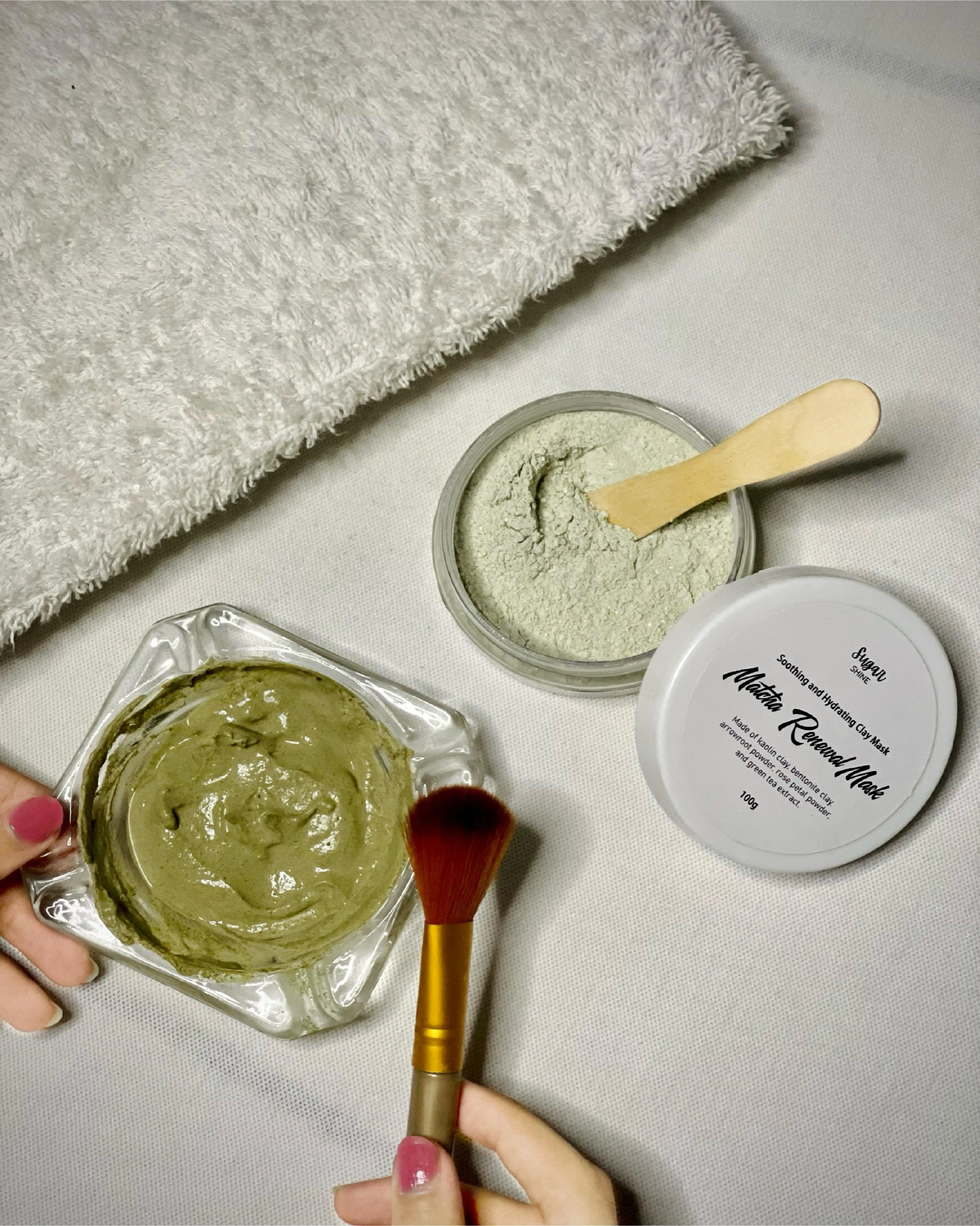 Matcha Renewal Mask